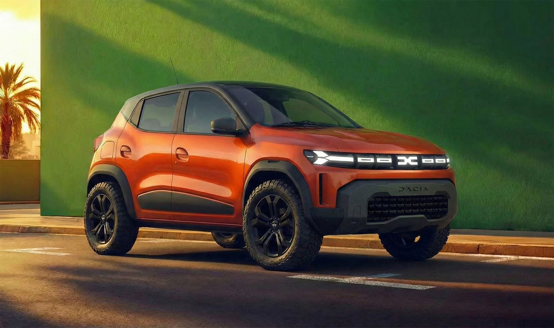 Dacia ska göra pluttig bil