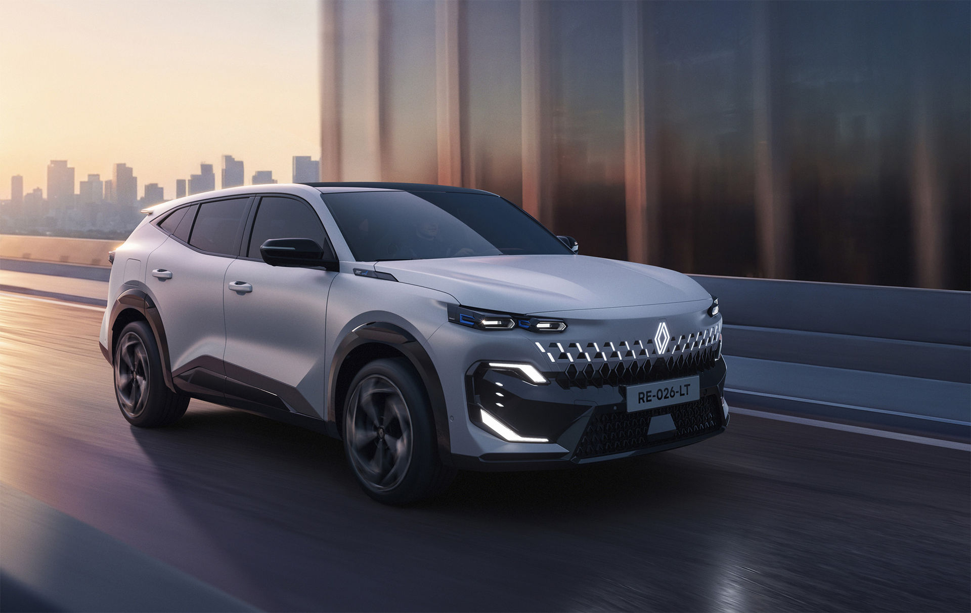 Renault släpper stora crossovern Filante