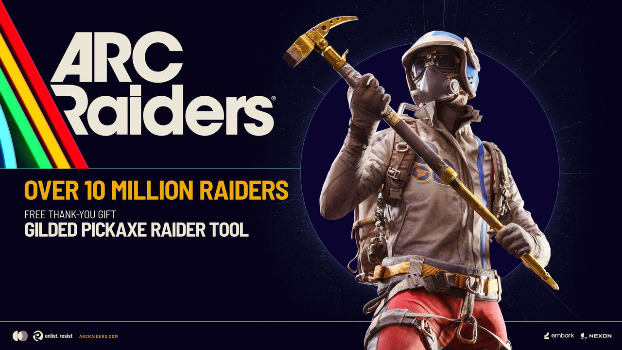 12 Miljoner ARC Raiders sålda