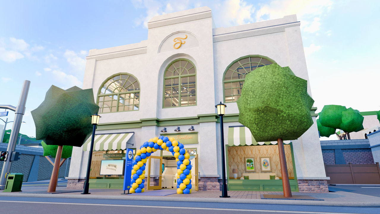 IKEA flyttar in till Roblox