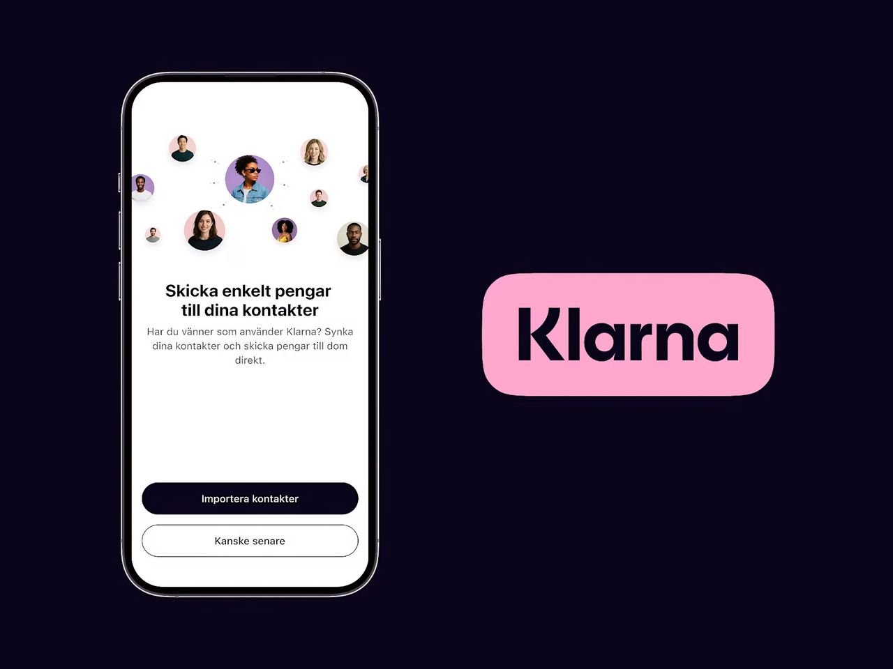 Klarna rullar ut direktbetalningar mellan privatpersoner