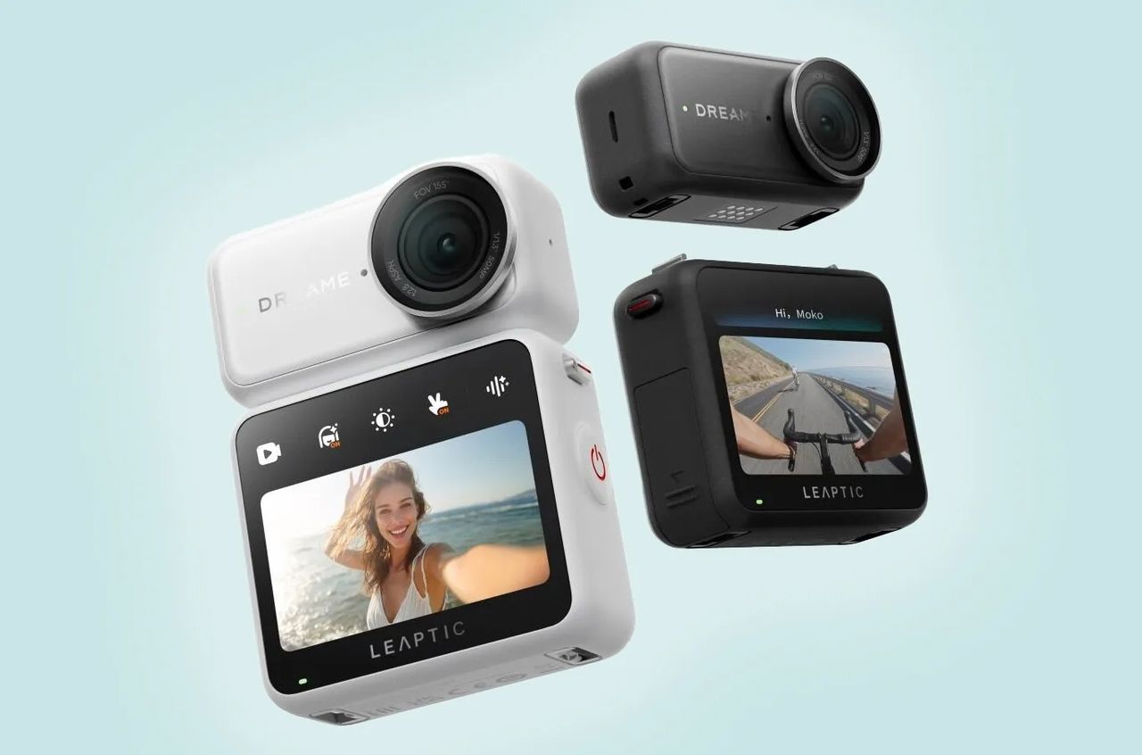Dreame lanserar actionkameran Leaptic Cube