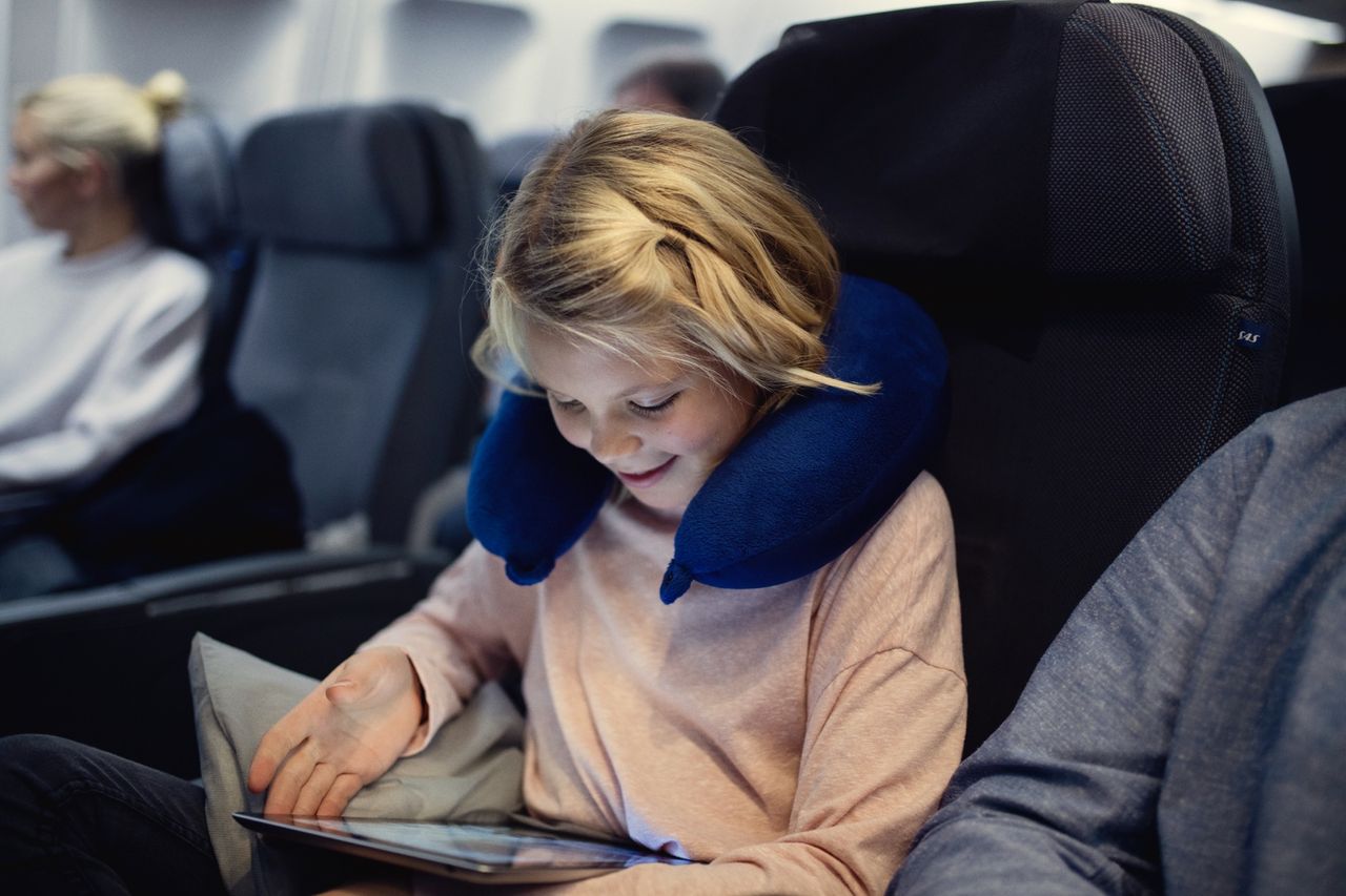 Gratis och toksnabbt internet på SAS flygplan