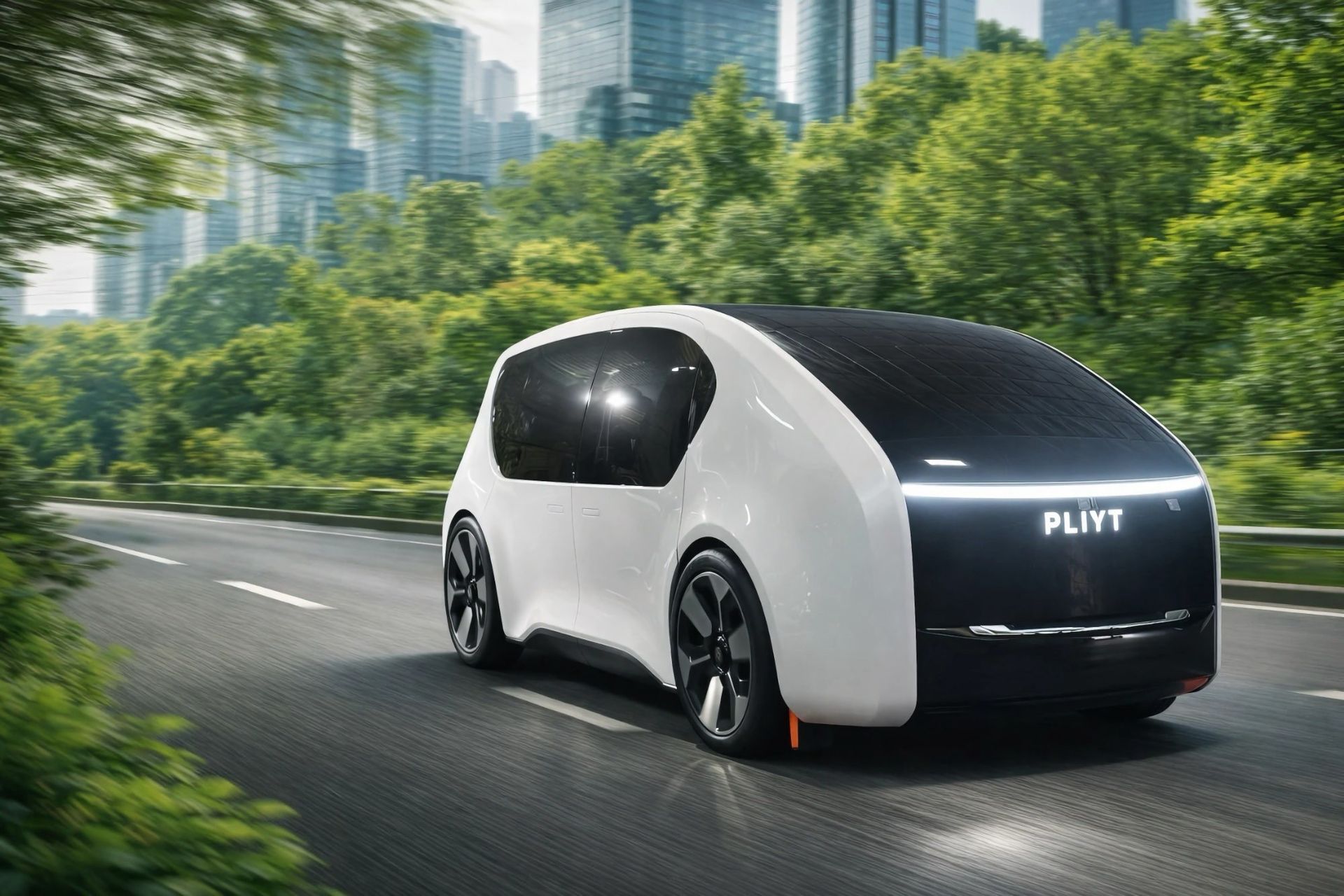 Pliyt är ett koncept för självkörande kollektivtrafik