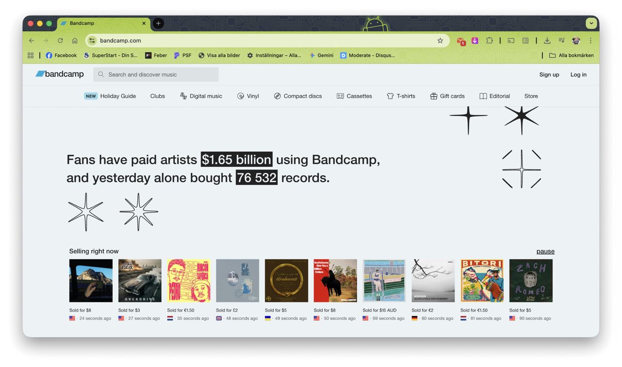 Bandcamp förbjuder AI-musik