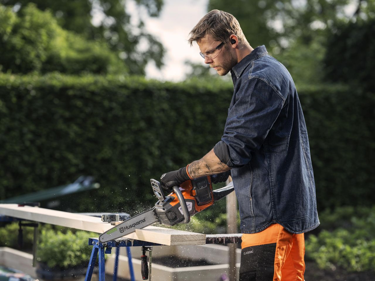 Husqvarna lanserar tre nya motorsågar