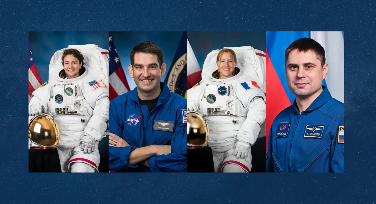 Jessica Meir på gång till rymden igen