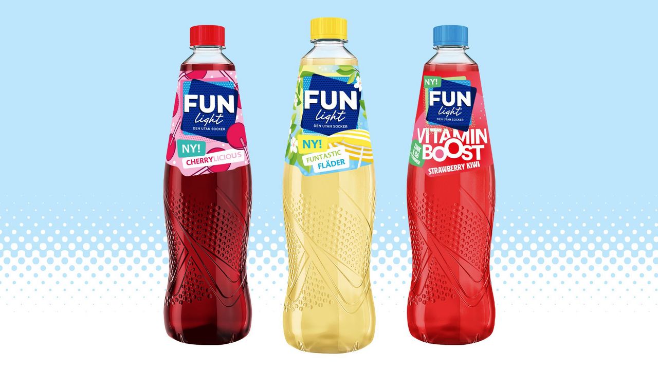 Fun Light lanserar tre nya smaker