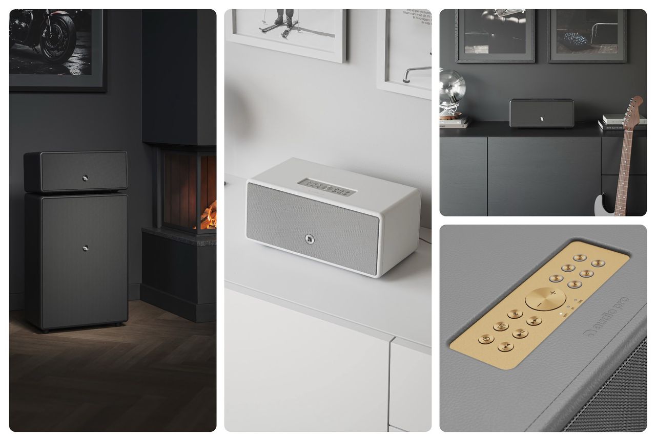 Audio Pro uppdaterar Drumfire-högtalarna