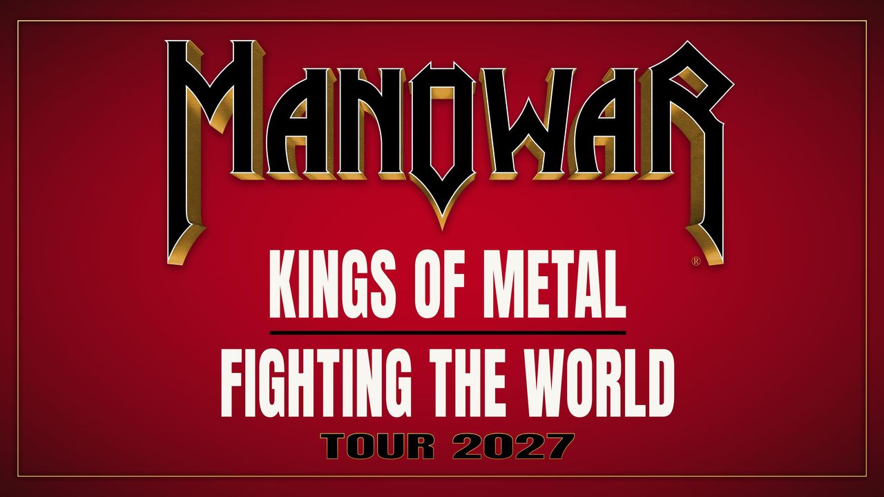 Manowar kommer till Sverige nästa år
