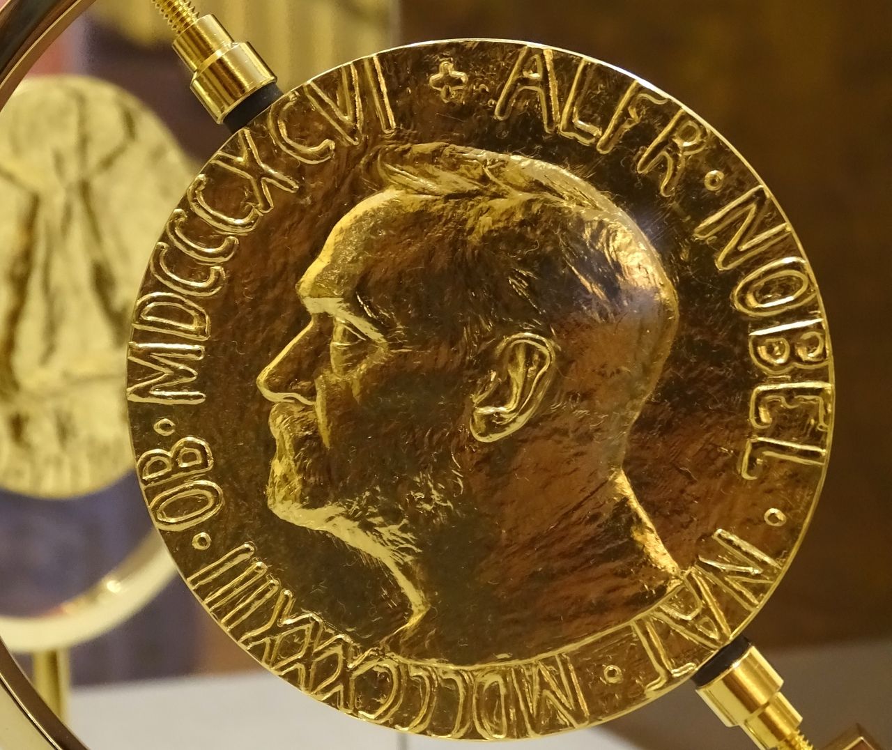 USA:s president fick Nobels fredspris i gåva