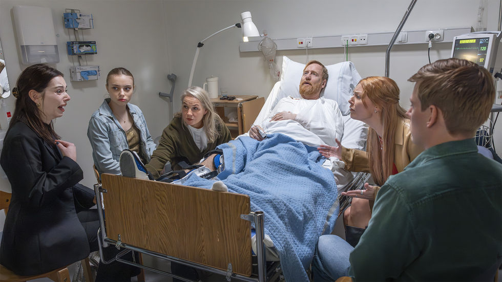 Jonatan Unge och Sissela Benn försöker göra slut