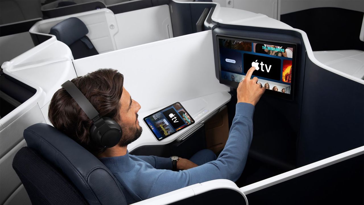 Air France får Apple TV-serier