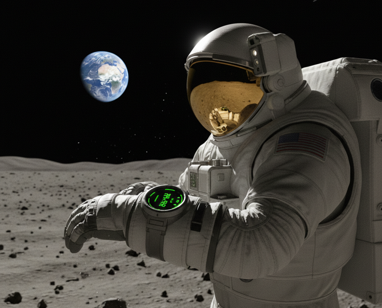 Kina har utvecklat mjukvara för tidtagning på månen