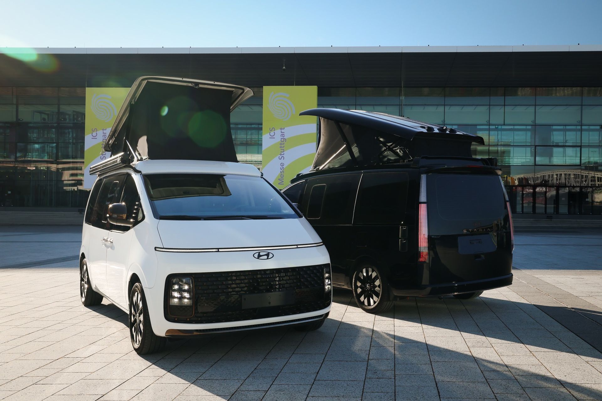 Hyundai visar upp Staria som camper