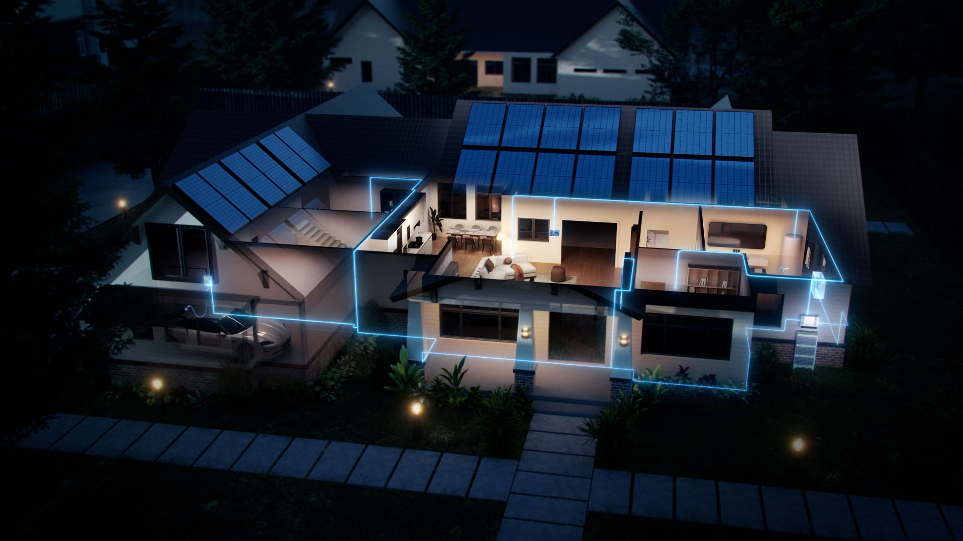 El, värme och laddning i samma ekosystem