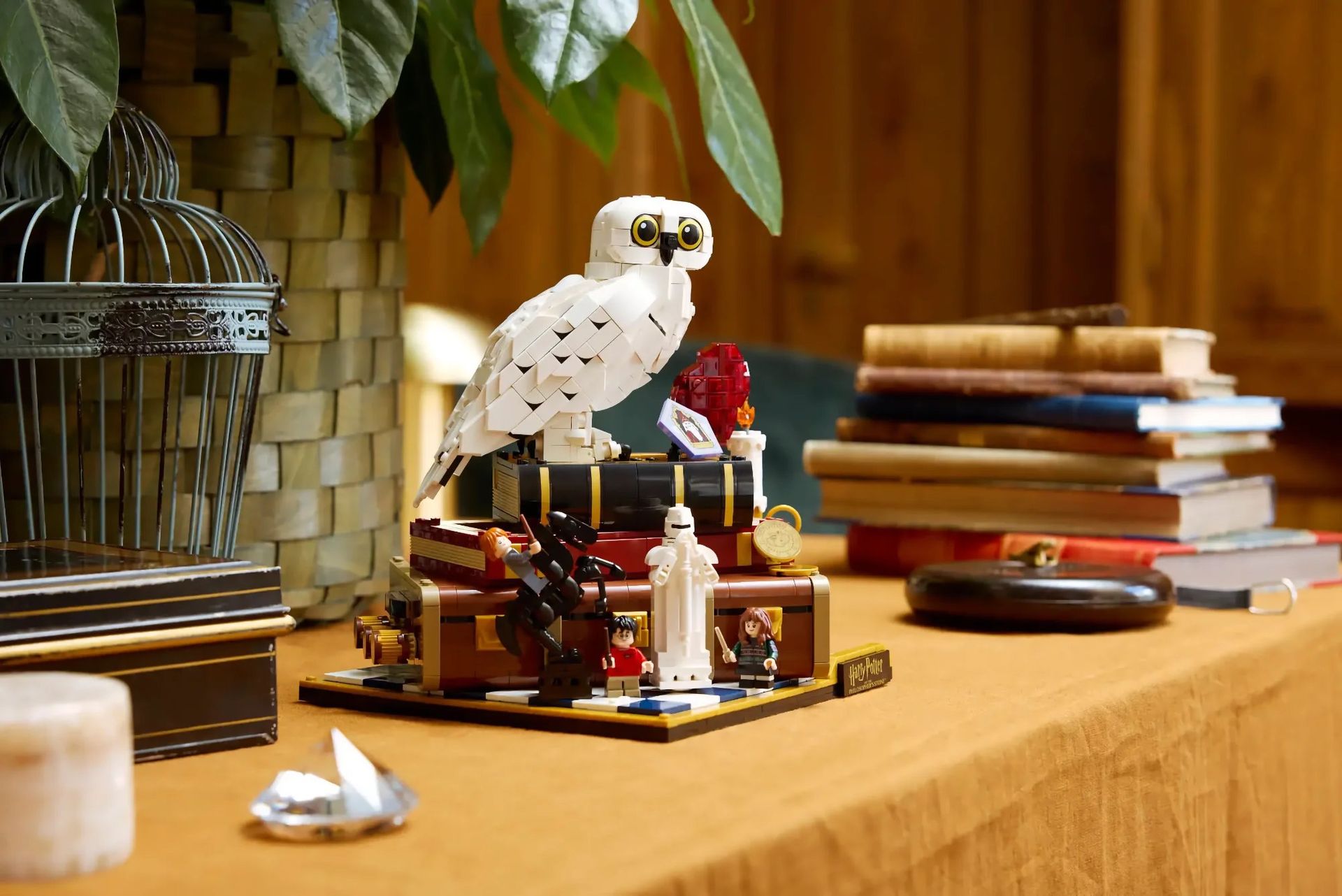 Lego släpper ny Harry Potter-byggsats