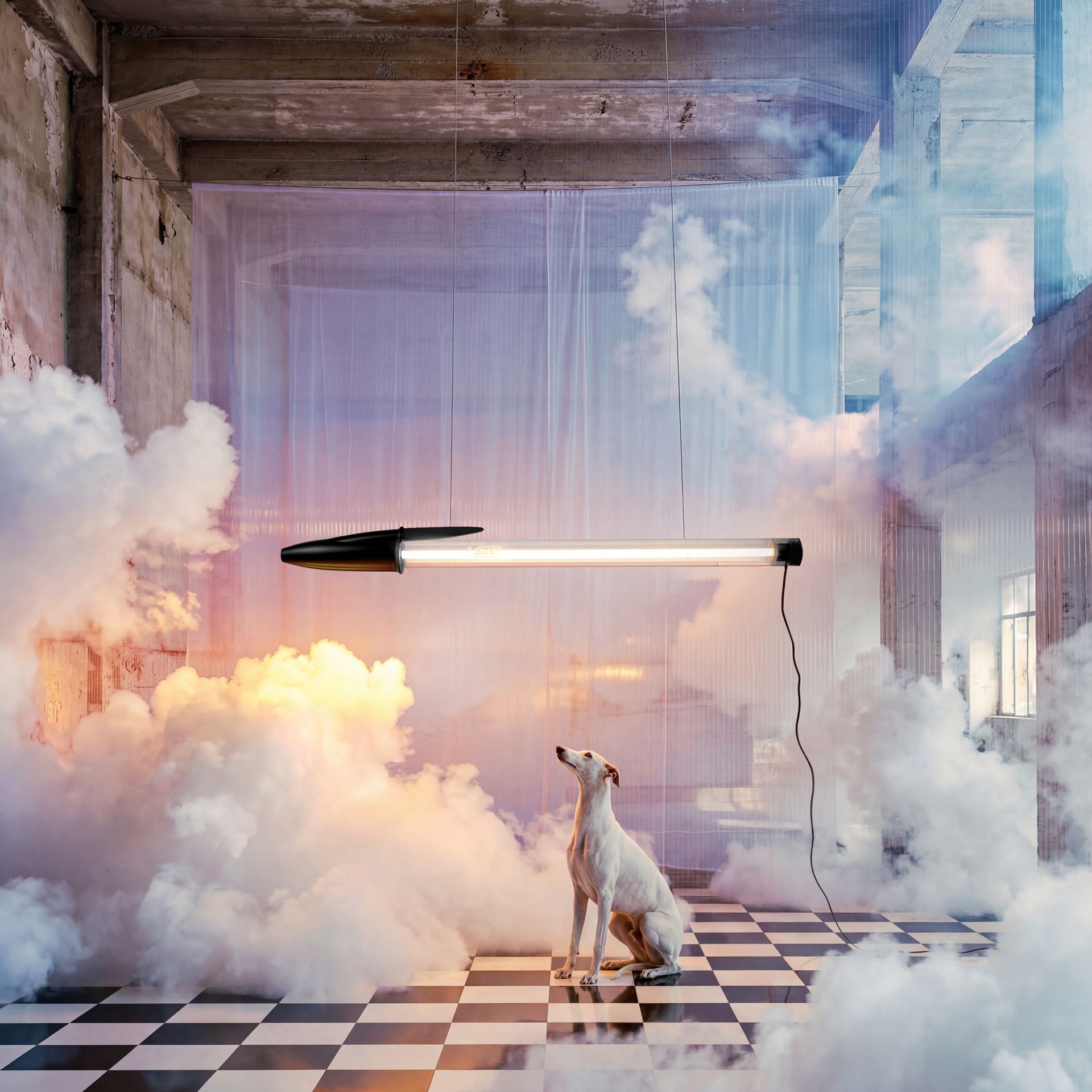 Legendarisk BIC-penna blir lampa