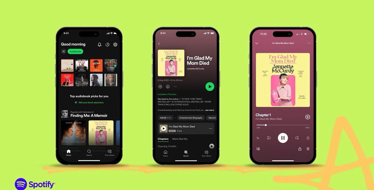 Spotify vill synka din ljudbok med pappersboken