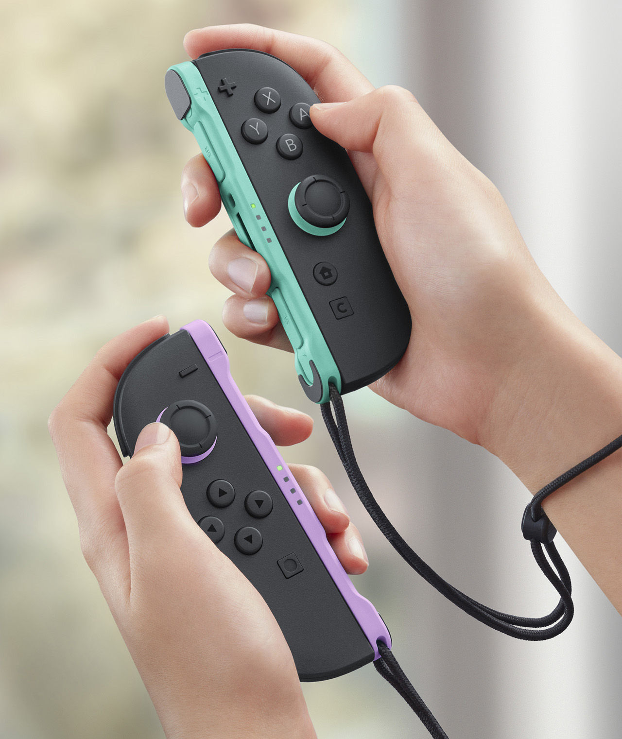 Joy-Con 2 släpps i nya färger