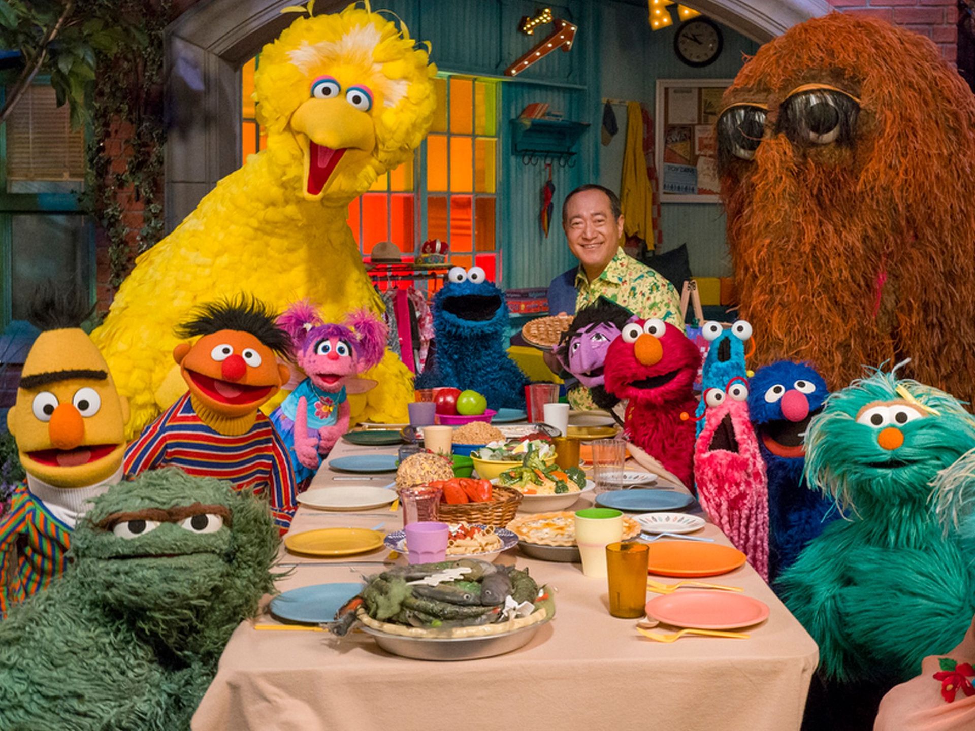Nu kommer Sesame Street till YouTube