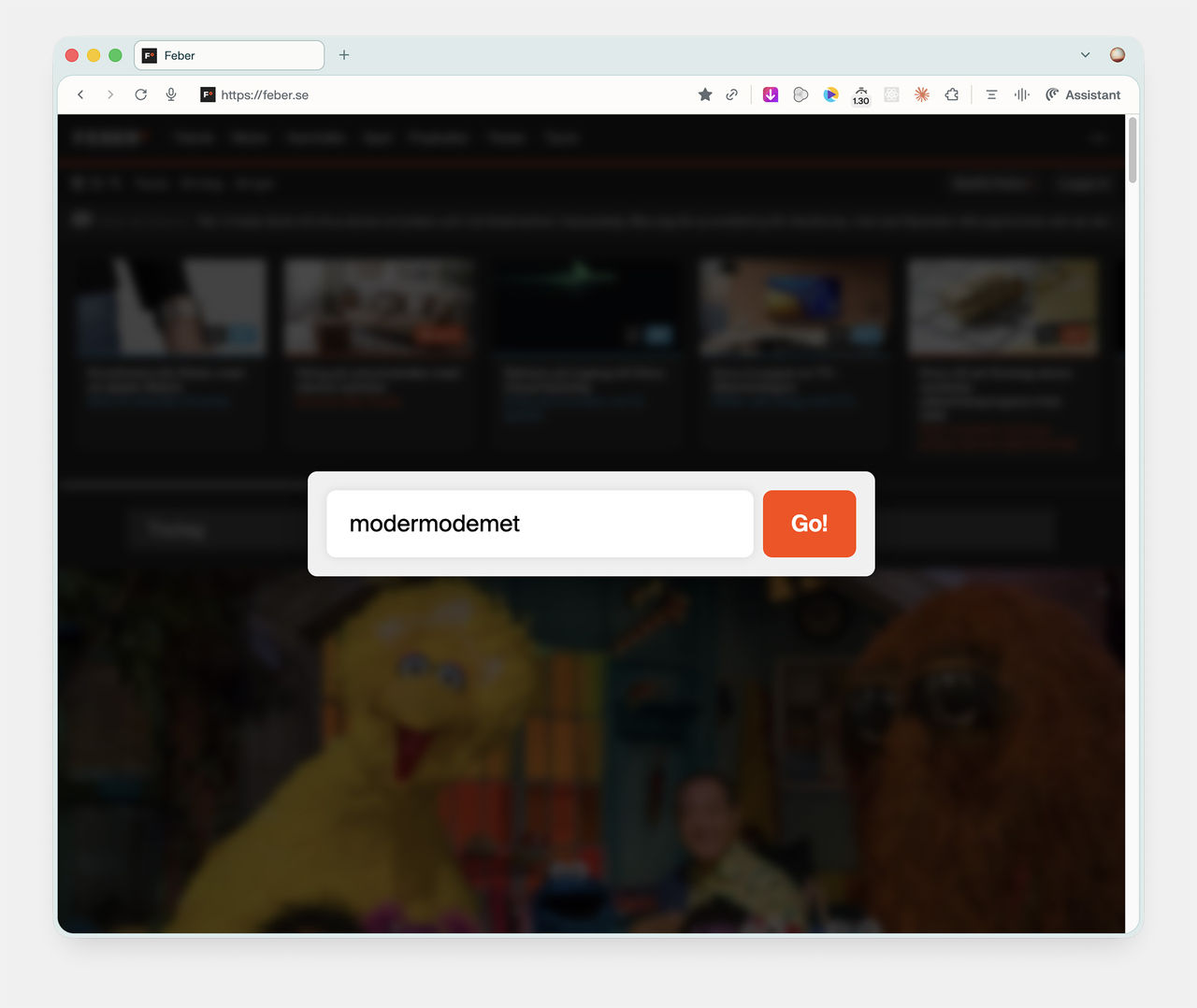 Nu suger vårt sök mindre