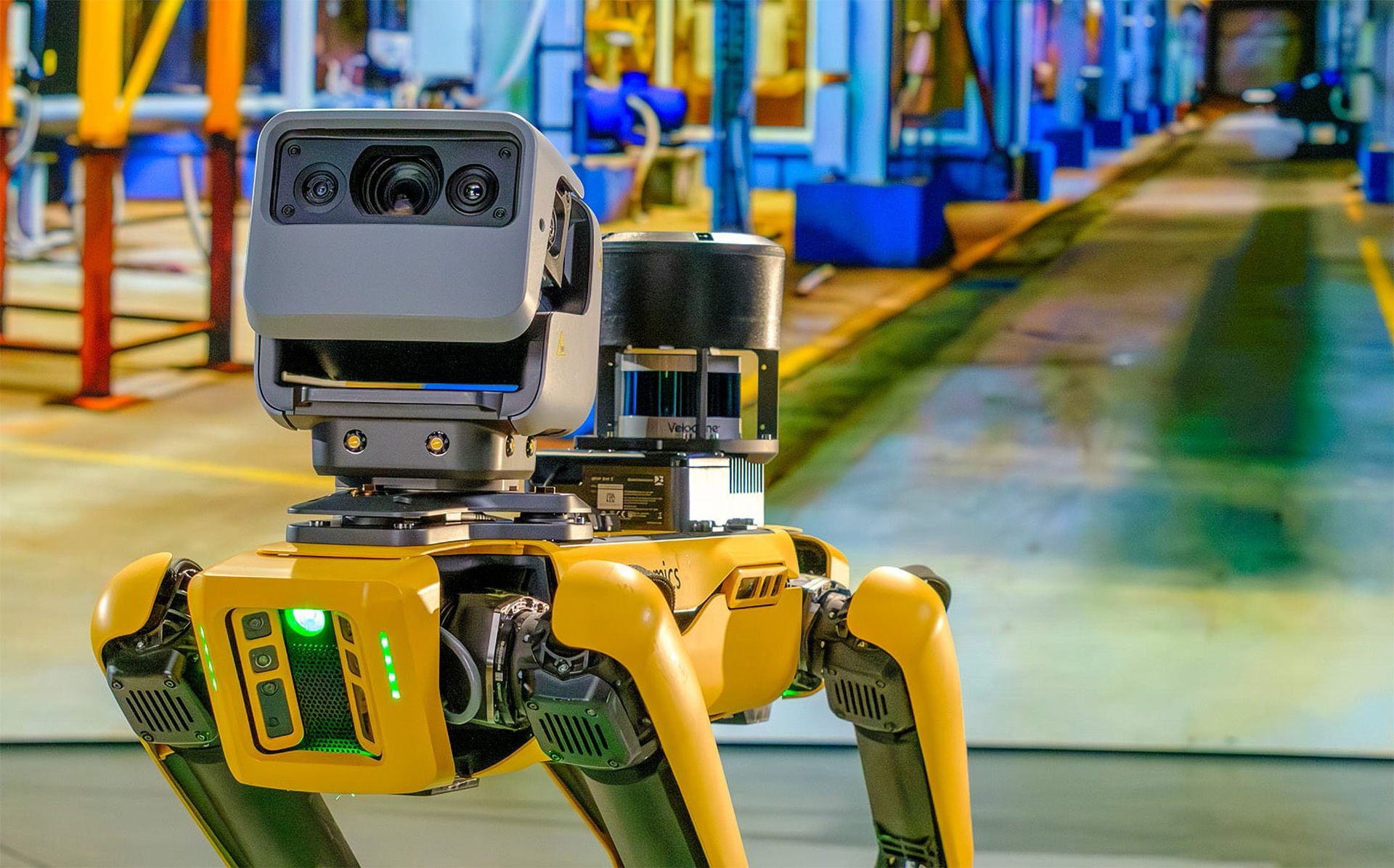 Boston Dynamics släpper ny kamera till Spot