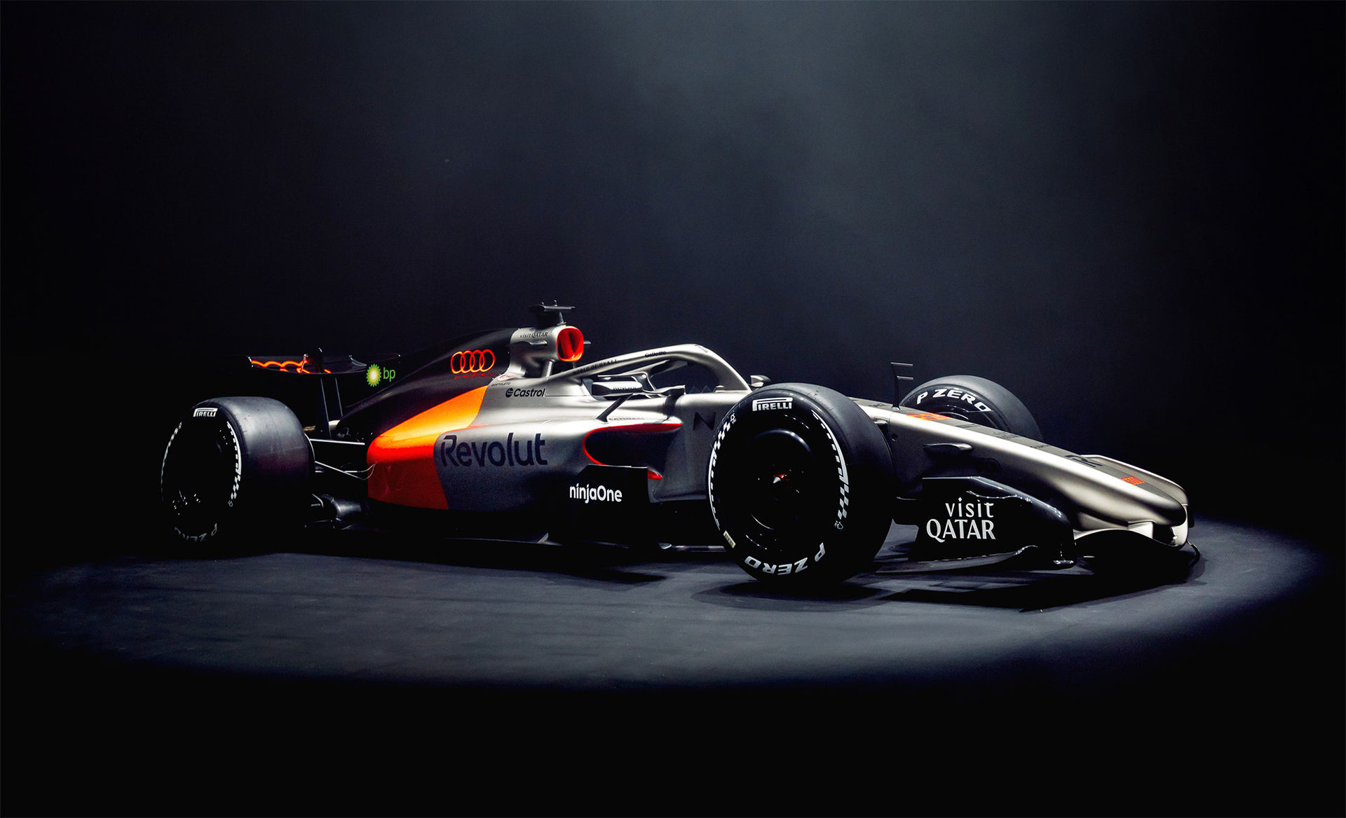 Audi har visat upp sin Formel 1-bil