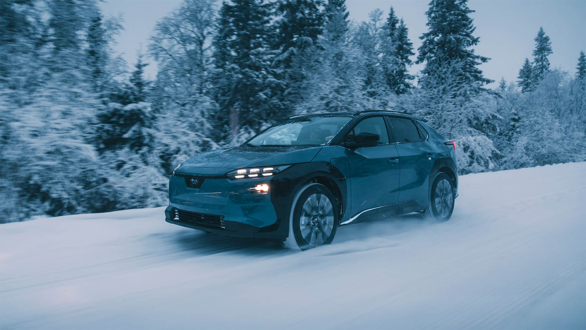 Subarus elbilar får 10 års garanti