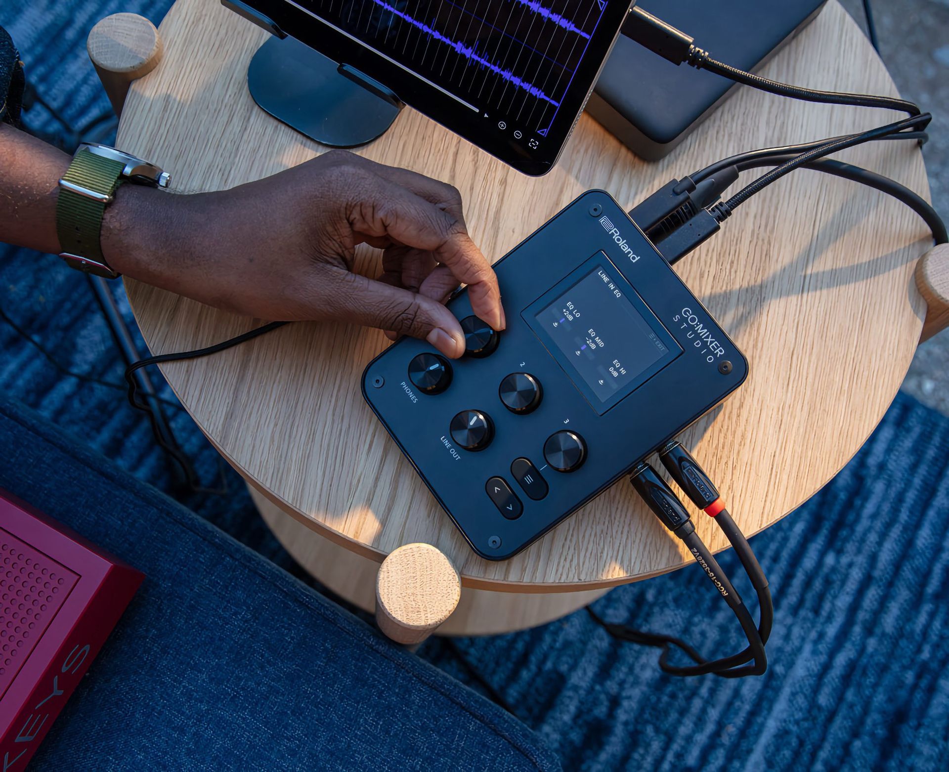 Roland har gjort minimixer för mobilen