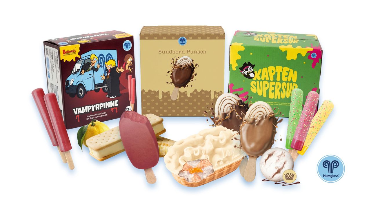 Hemglass glassnyheter 2026