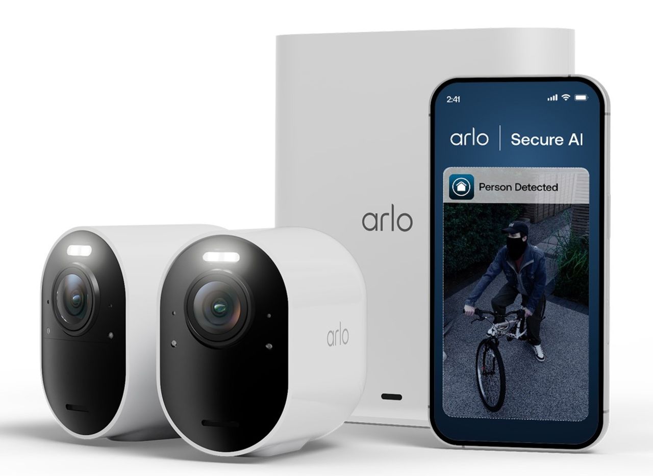 Arlo uppdaterar vaktstyrkan