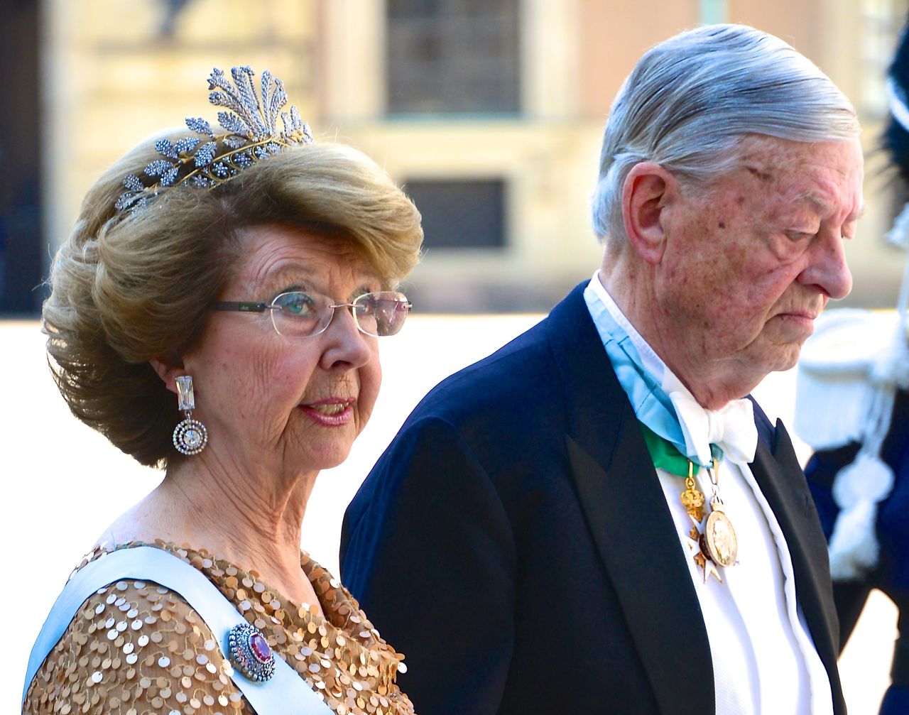 Prinsessan Désirée är död