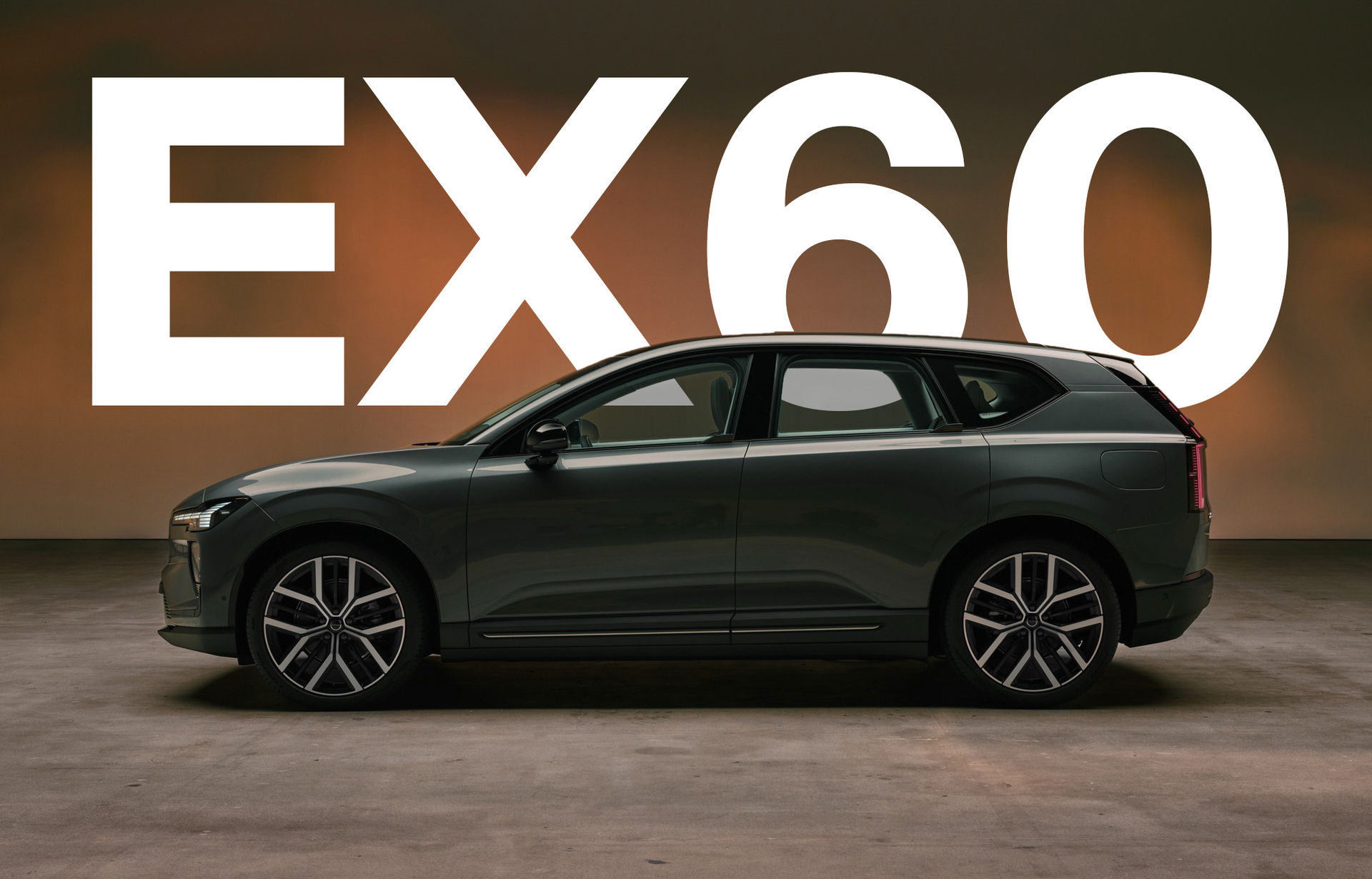 Nya Volvo EX60 är nice!