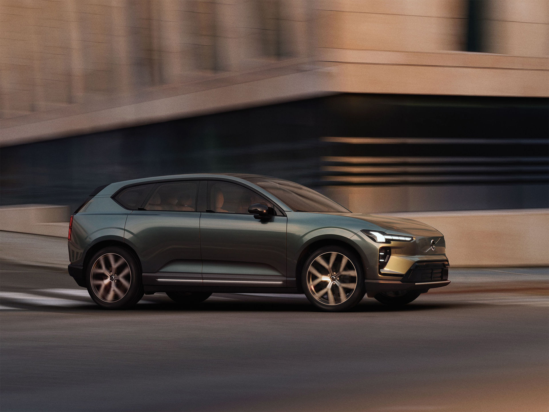 Nu är äntligen Volvo EX60 här!