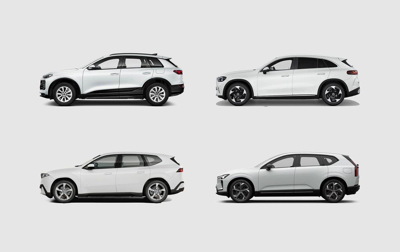 Så står sig Volvo EX60 mot tyskarna!