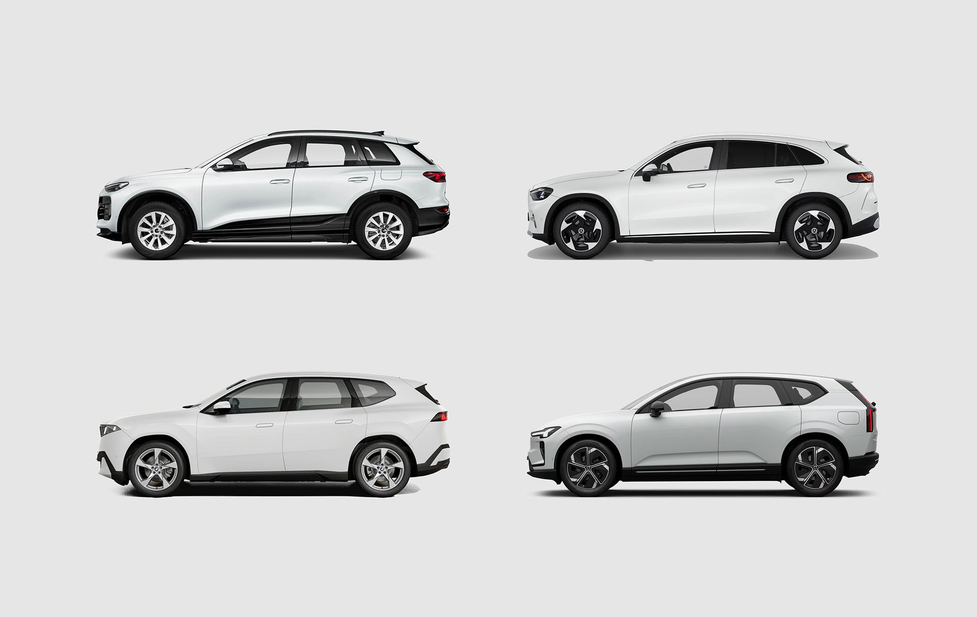 Så står sig Volvo EX60 mot tyskarna!