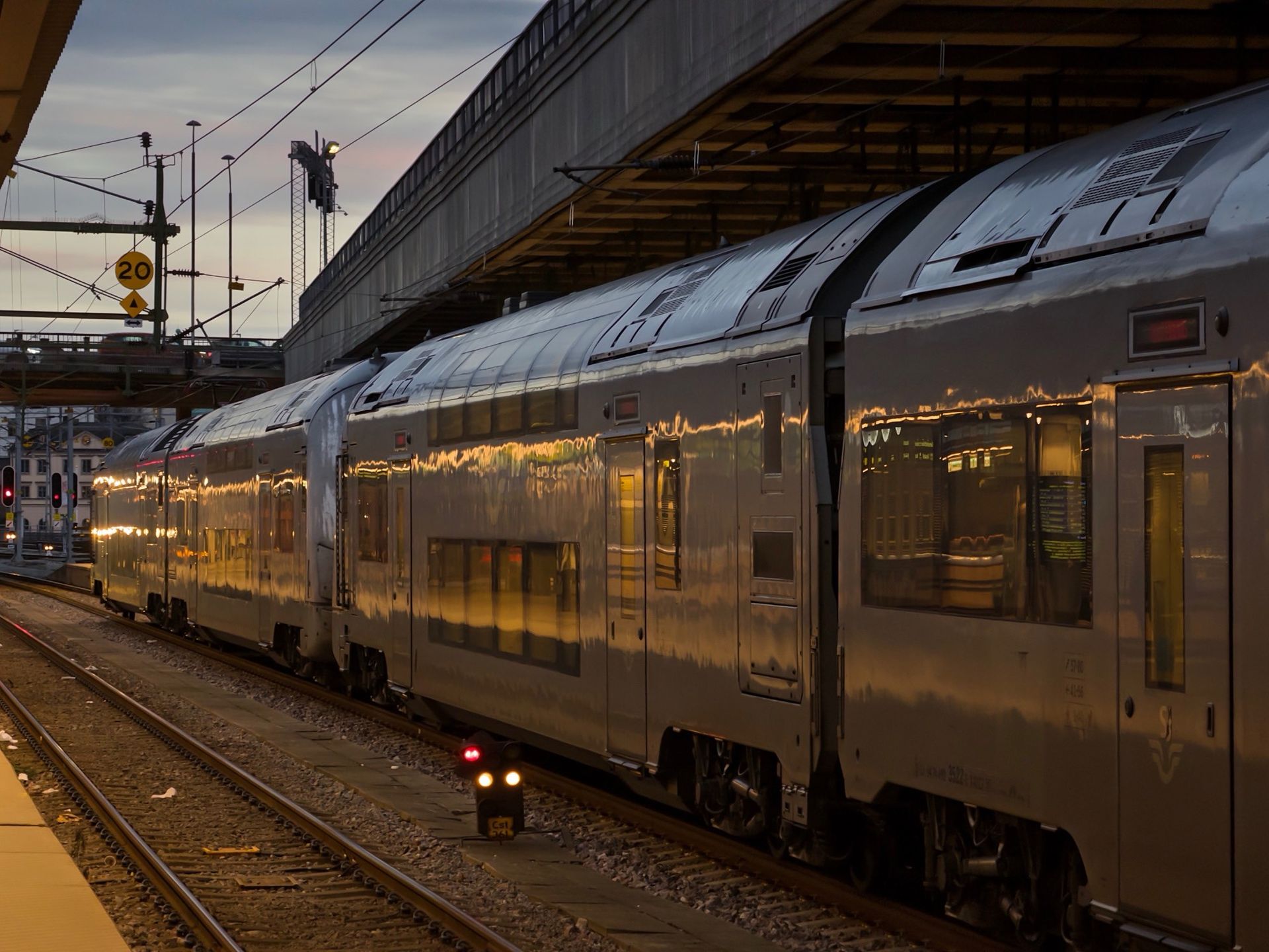 Fler tåg i tid 2025