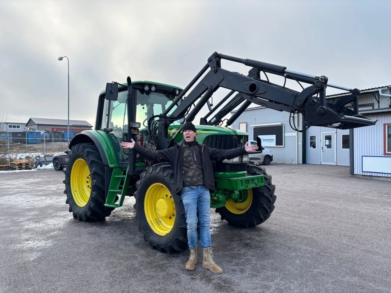 Nu kan du buda hem E-Types traktor