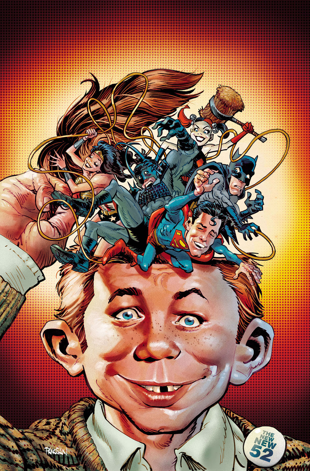 DC Comics och Mad Magazine gör en crossover