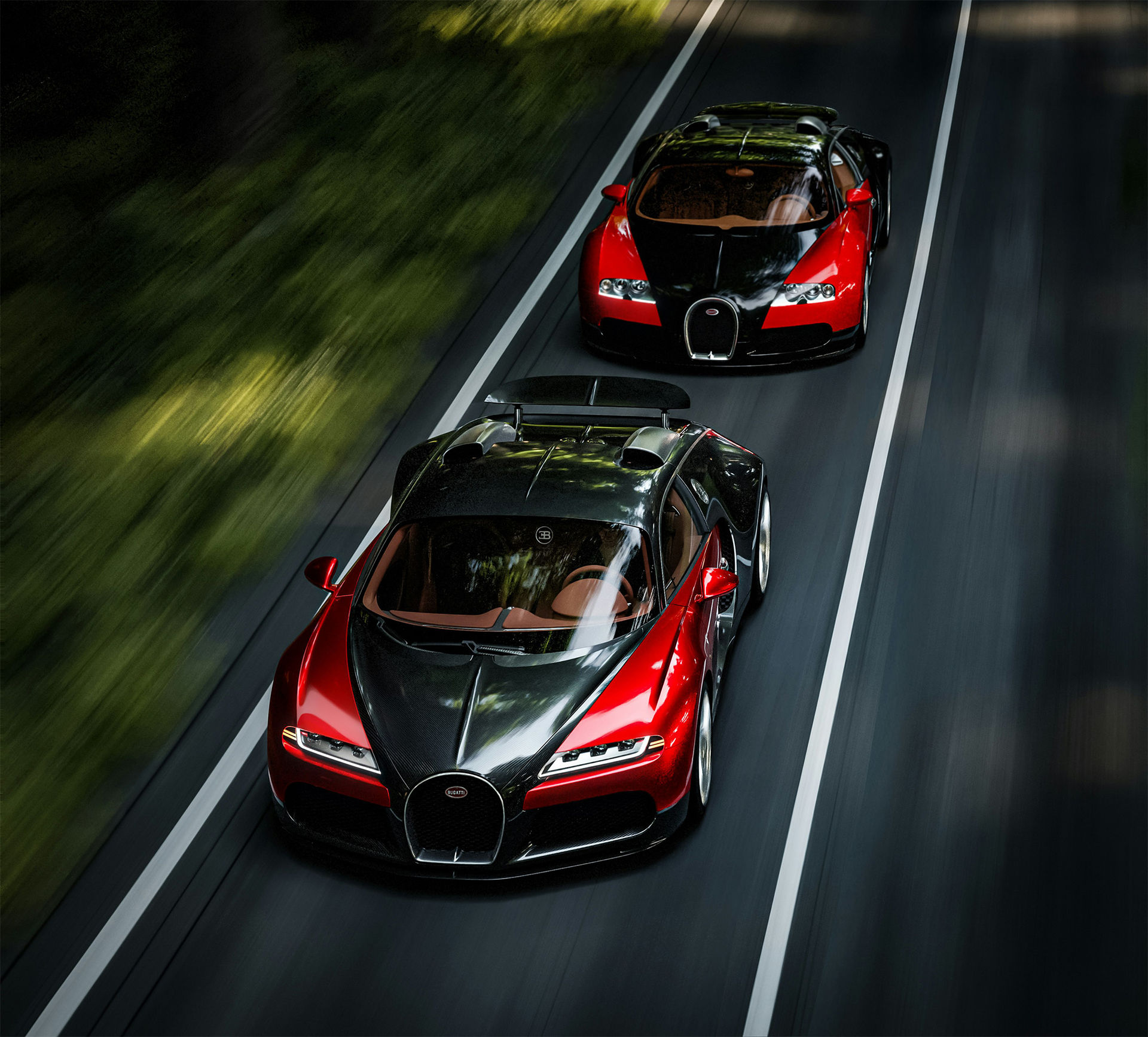 Bugatti hyllar Veyron med ny modell