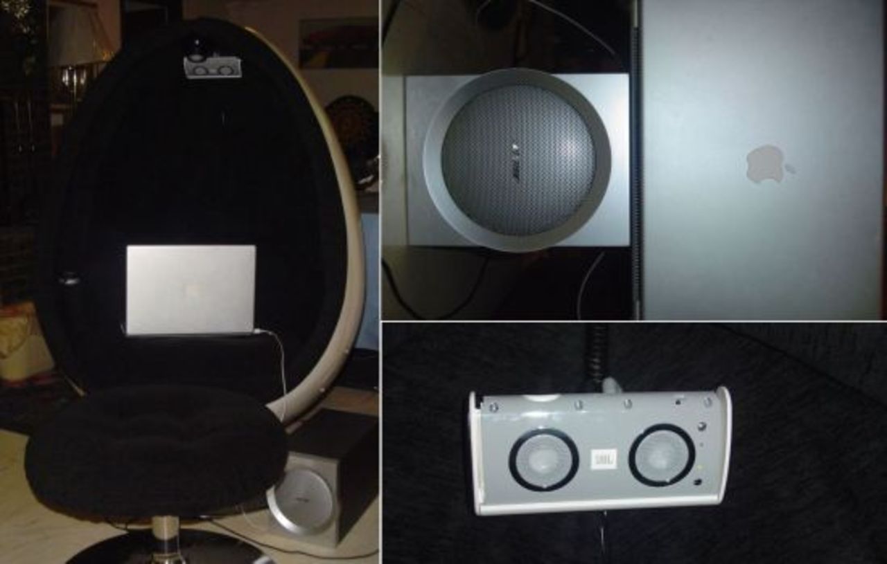 Stolen som ger dig en rejäl musikupplevelse