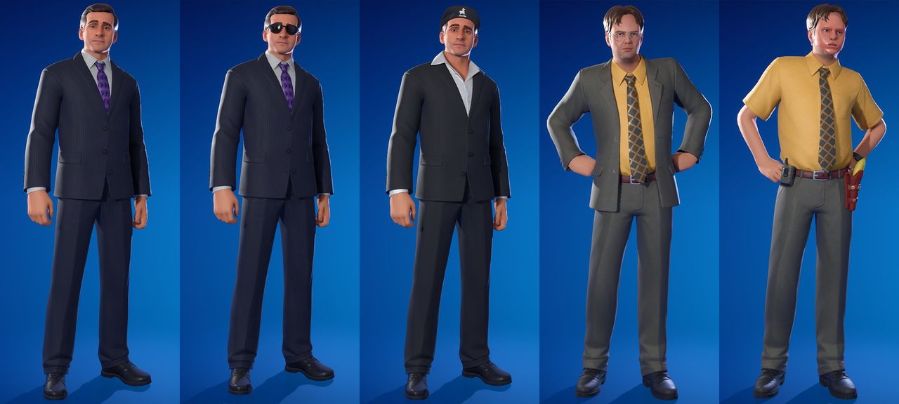 The Office har nu kommit till Fortnite