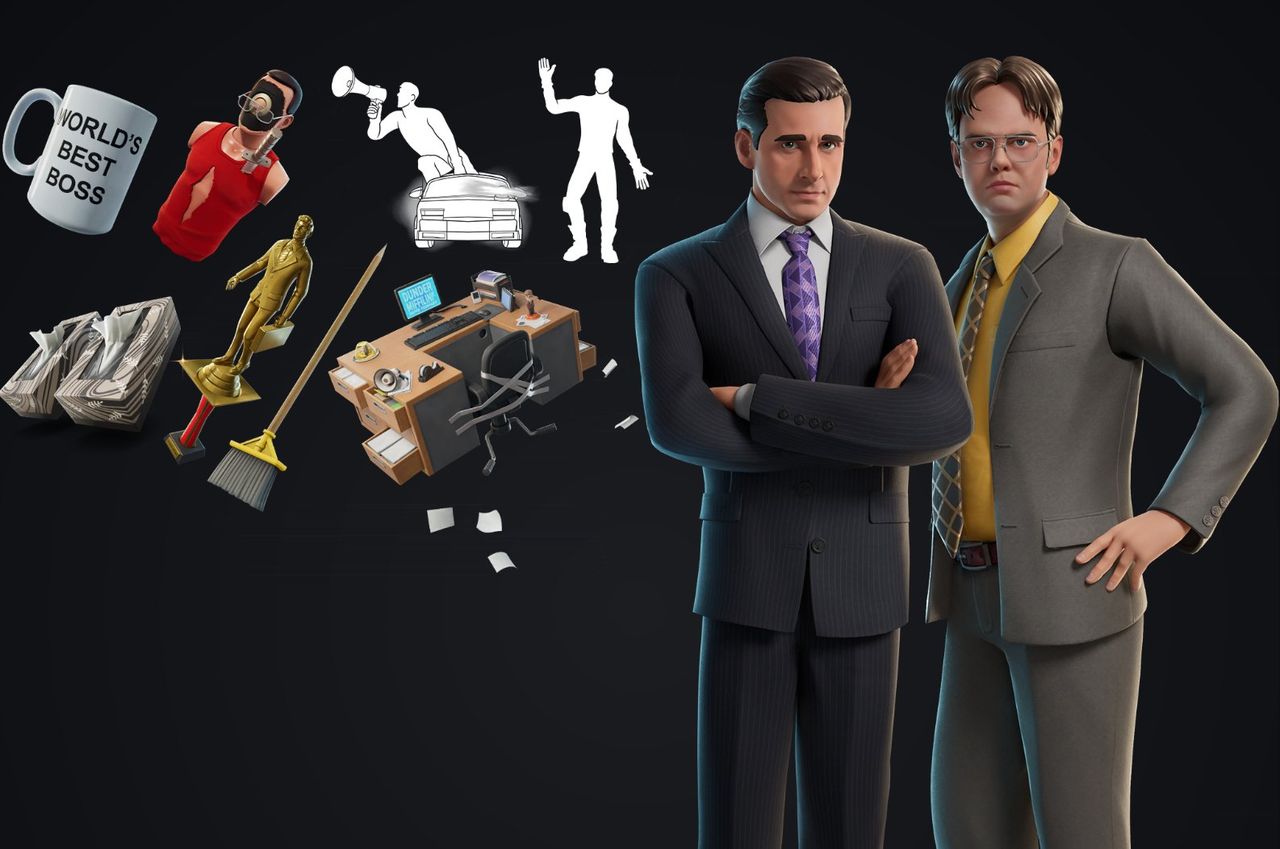 The Office har nu kommit till Fortnite