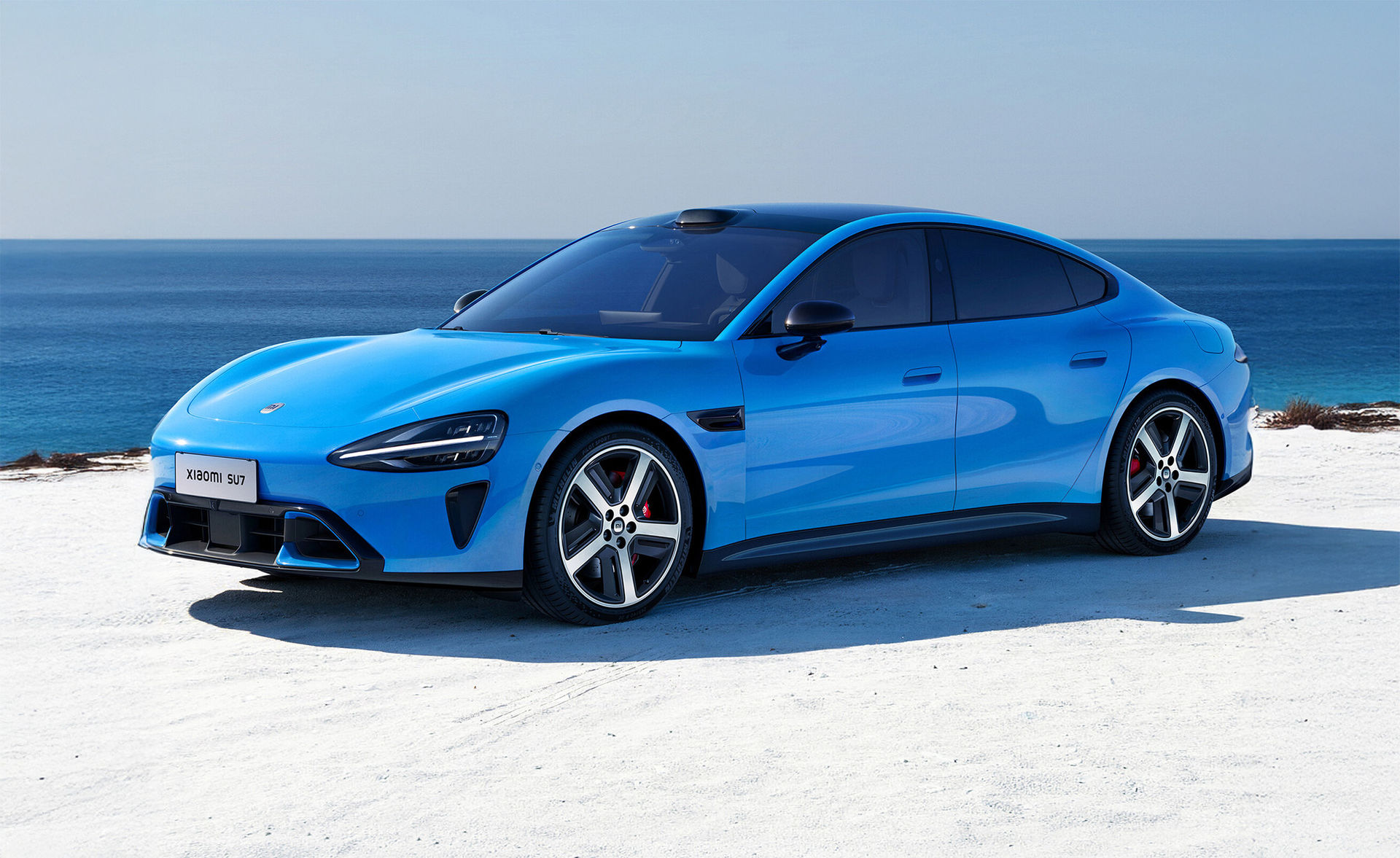 Nya Xiaomi SU7 har sålt 100.000 på två veckor