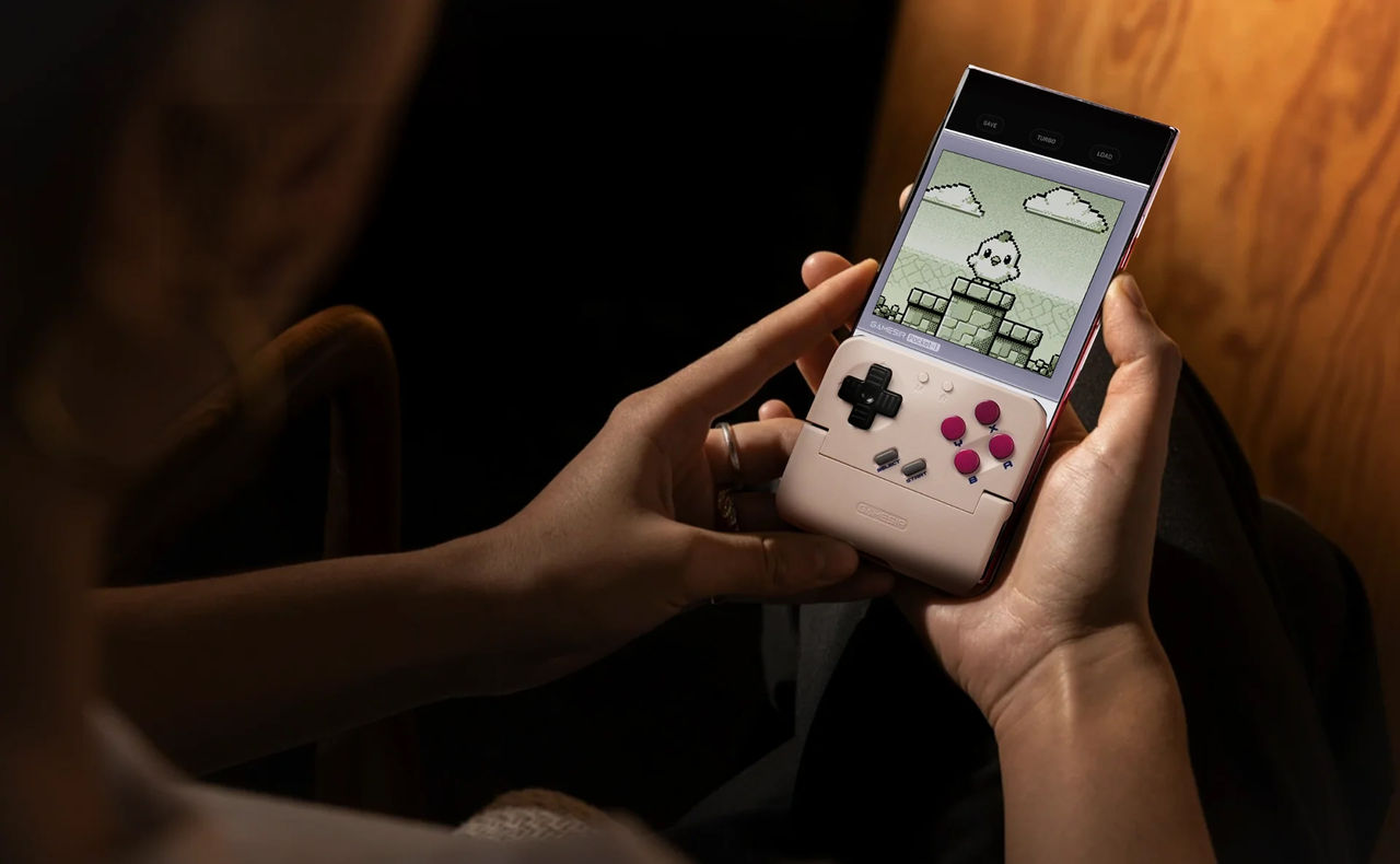 Gör om din telefon till ett Game Boy