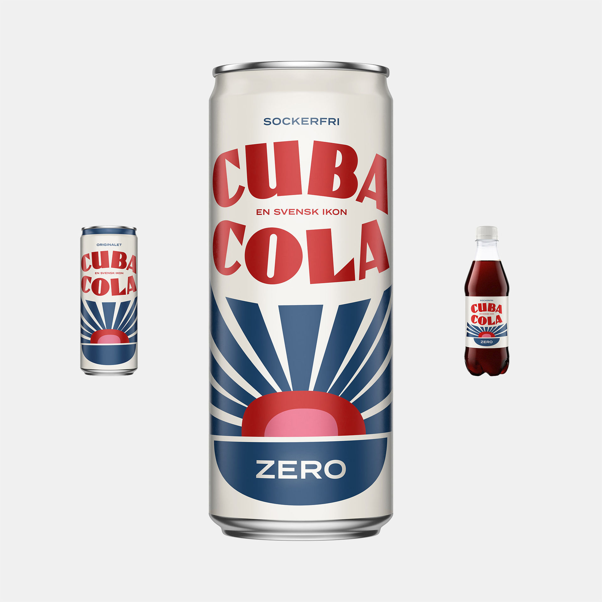 Cuba Cola får ny design