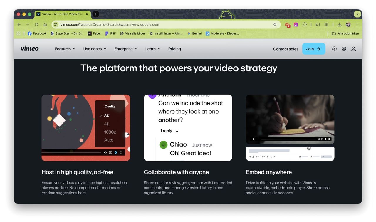 Vimeo gör jätteuppsägningar