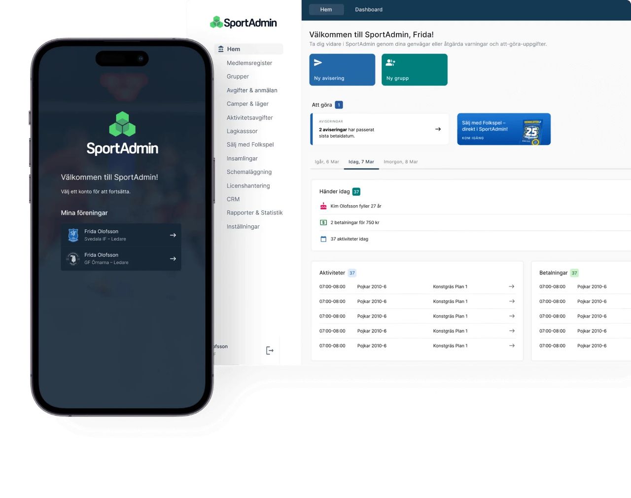 Sportadmin tvingas betala 6 miljoner efter dataläcka