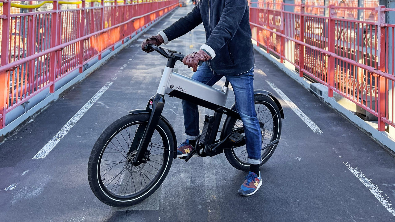 Vässlas cykel Pedal får nytt hem